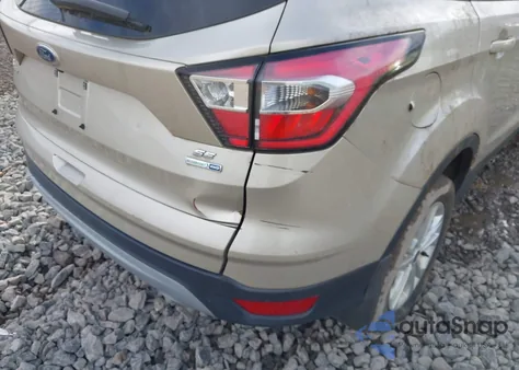 2017 Ford Escape Se from USA, damaged, VIN 1FMCU9GD1HUD25691